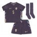 Engeland John Stones #5 Uit tenue Kids EK 2024 Korte Mouw (+ Korte broeken)