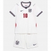 Engeland Jude Bellingham #10 Thuis tenue Kids WK 2026 Korte Mouw (+ Korte broeken)