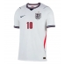 Engeland Jude Bellingham #10 Thuis tenue WK 2026 Korte Mouw