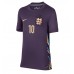 Engeland Jude Bellingham #10 Uit tenue Dames EK 2024 Korte Mouw