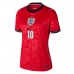 Engeland Jude Bellingham #10 Uit tenue Dames WK 2026 Korte Mouw