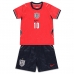 Engeland Jude Bellingham #10 Uit tenue Kids WK 2026 Korte Mouw (+ Korte broeken)