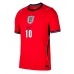 Engeland Jude Bellingham #10 Uit tenue WK 2026 Korte Mouw