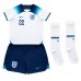 Engeland Jude Bellingham #22 Thuis tenue Kids WK 2022 Korte Mouw (+ Korte broeken)