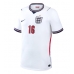 Engeland Kobbie Mainoo #16 Thuis tenue WK 2026 Korte Mouw