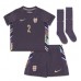 Engeland Kyle Walker #2 Uit tenue Kids EK 2024 Korte Mouw (+ Korte broeken)