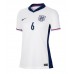 Engeland Marc Guehi #6 Thuis tenue Dames EK 2024 Korte Mouw
