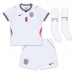 Engeland Marc Guehi #6 Thuis tenue Kids WK 2026 Korte Mouw (+ Korte broeken)