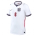 Engeland Marc Guehi #6 Thuis tenue WK 2026 Korte Mouw