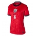 Engeland Marc Guehi #6 Uit tenue Dames WK 2026 Korte Mouw