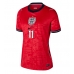 Engeland Marcus Rashford #11 Uit tenue Dames WK 2026 Korte Mouw