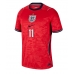 Engeland Marcus Rashford #11 Uit tenue WK 2026 Korte Mouw