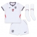 Engeland Morgan Rogers #17 Thuis tenue Kids WK 2026 Korte Mouw (+ Korte broeken)