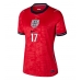Engeland Morgan Rogers #17 Uit tenue Dames WK 2026 Korte Mouw