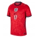 Engeland Morgan Rogers #17 Uit tenue WK 2026 Korte Mouw