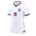 Engeland Ollie Watkins #19 Thuis tenue Dames WK 2026 Korte Mouw