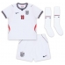 Engeland Ollie Watkins #19 Thuis tenue Kids WK 2026 Korte Mouw (+ Korte broeken)