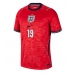 Engeland Ollie Watkins #19 Uit tenue WK 2026 Korte Mouw