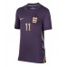 Engeland Phil Foden #11 Uit tenue Dames EK 2024 Korte Mouw