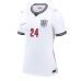 Engeland Reece James #24 Thuis tenue Dames WK 2026 Korte Mouw