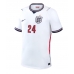Engeland Reece James #24 Thuis tenue WK 2026 Korte Mouw