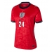 Engeland Reece James #24 Uit tenue Dames WK 2026 Korte Mouw