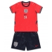 Engeland Reece James #24 Uit tenue Kids WK 2026 Korte Mouw (+ Korte broeken)