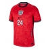 Engeland Reece James #24 Uit tenue WK 2026 Korte Mouw