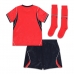 Engeland Uit tenue Kids WK 2026 Korte Mouw (+ Korte broeken)