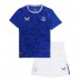 Everton Ashley Young #18 Thuis tenue Kids 2024-25 Korte Mouw (+ Korte broeken)