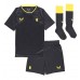 Everton Dominic Calvert-Lewin #9 Uit tenue Kids 2024-25 Korte Mouw (+ Korte broeken)