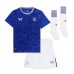 Everton Dwight McNeil #7 Thuis tenue Kids 2024-25 Korte Mouw (+ Korte broeken)