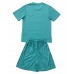 Everton Keeper Uit tenue Kids 2024-25 Korte Mouw (+ Korte broeken)