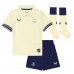 Everton Thierno Barry #11 Uit tenue Kids 2025-26 Korte Mouw (+ Korte broeken)