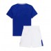 Everton Thuis tenue Kids 2024-25 Korte Mouw (+ Korte broeken)