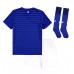 Everton Thuis tenue Kids 2025-26 Korte Mouw (+ Korte broeken)