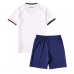 Everton Uit tenue Kids 2026-27 Korte Mouw (+ Korte broeken)