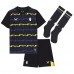 Everton Vitaliy Mykolenko #16 Derde tenue Kids 2025-26 Korte Mouw (+ Korte broeken)