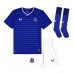 Everton Vitaliy Mykolenko #19 Thuis tenue Kids 2025-26 Korte Mouw (+ Korte broeken)