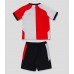 Feyenoord Thuis tenue Kids 2024-25 Korte Mouw (+ Korte broeken)