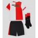Feyenoord Thuis tenue Kids 2025-26 Korte Mouw (+ Korte broeken)