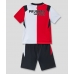 Feyenoord Thuis tenue Kids 2026-27 Korte Mouw (+ Korte broeken)