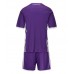 Fiorentina Thuis tenue Kids 2025-26 Korte Mouw (+ Korte broeken)