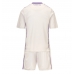 Fiorentina Uit tenue Kids 2025-26 Korte Mouw (+ Korte broeken)