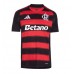 Flamengo Giorgian de Arrascaeta #10 Thuis tenue 2025-26 Korte Mouw
