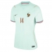 Frankrijk Adrien Rabiot #14 Uit tenue Dames WK 2026 Korte Mouw