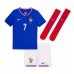Frankrijk Antoine Griezmann #7 Thuis tenue Kids EK 2024 Korte Mouw (+ Korte broeken)