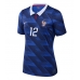 Frankrijk Bradley Barcola #12 Thuis tenue Dames WK 2026 Korte Mouw