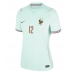 Frankrijk Bradley Barcola #12 Uit tenue Dames WK 2026 Korte Mouw