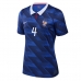 Frankrijk Dayot Upamecano #4 Thuis tenue Dames WK 2026 Korte Mouw